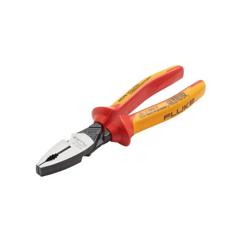 Fluke INCP8 Insulated Heavy Duty Linesman Combination Pliers, 1000V