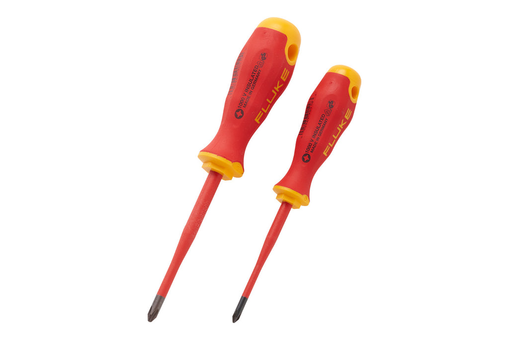 Fluke Insulated Phillips Screwdrivers, 1000V