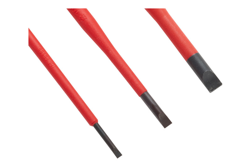Fluke Insulated Slotted Screwdrivers, 1000V