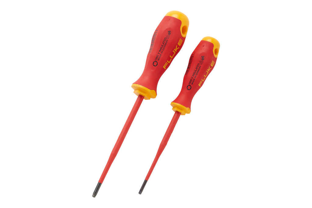 Fluke Insulated Squared Robertson Screwdrivers, 1000V