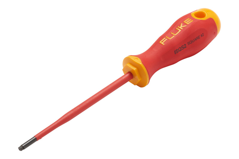 Fluke Insulated Squared Robertson Screwdrivers, 1000V