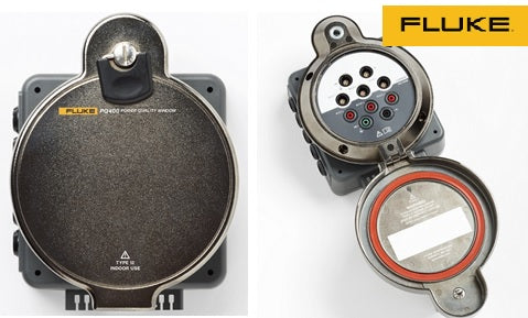 Fluke PQ400 Electrical Measurement Window