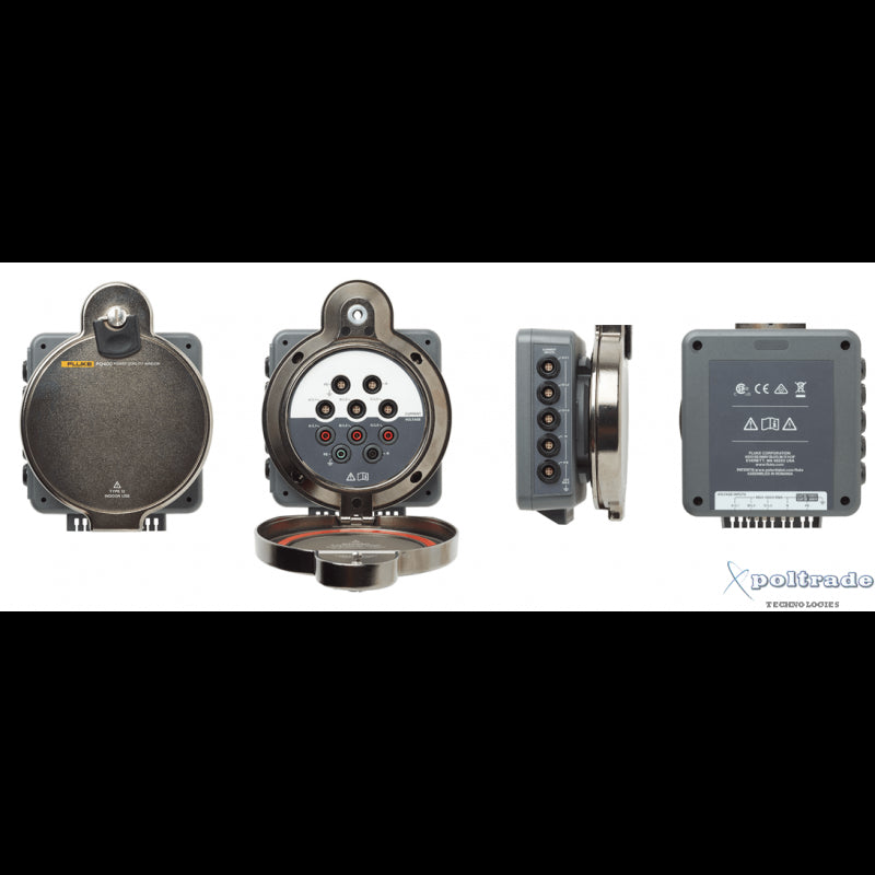 Fluke PQ400 Electrical Measurement Window