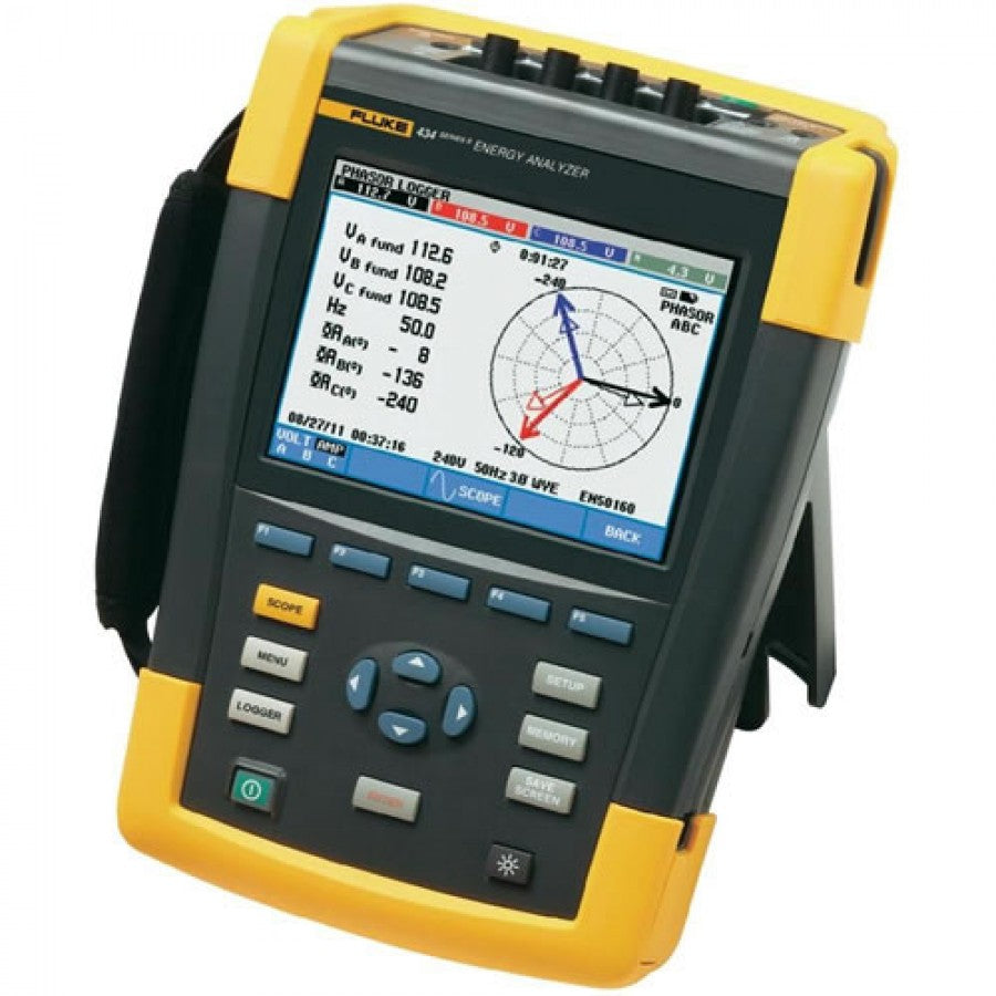 Fluke 430-II Series Power Quality and Energy Analyzers