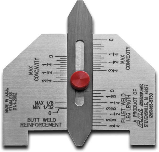 GAL Gage #6 A.W.S. Gauge Metric