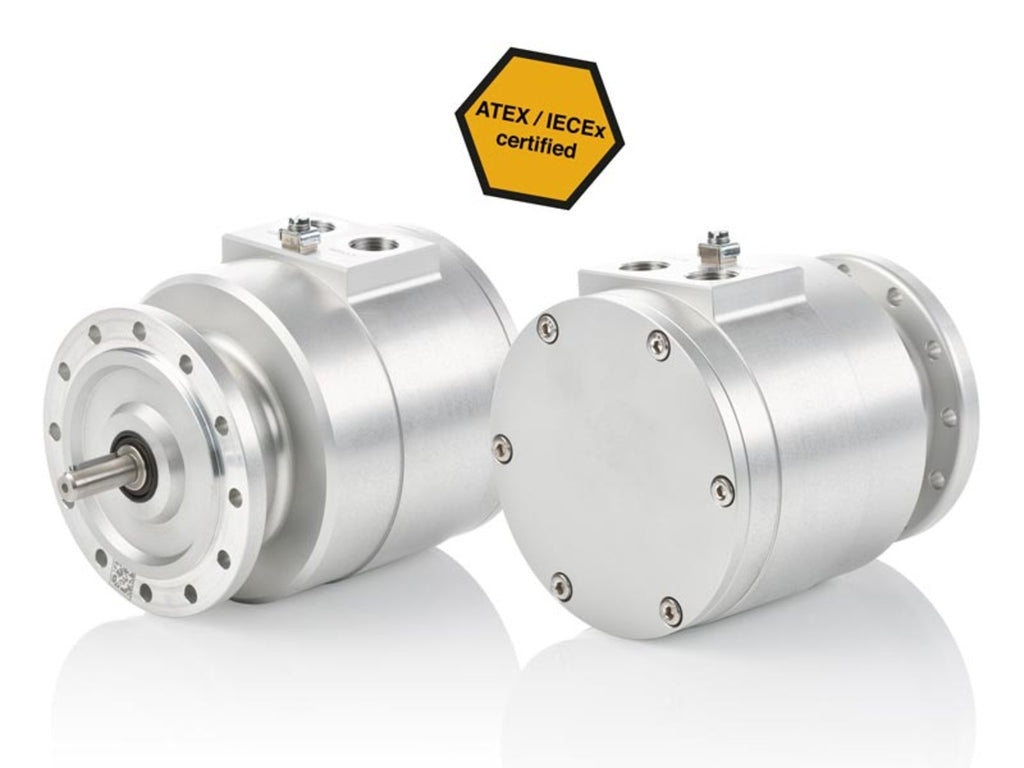 Hubner FG40Ex Incremental Encoder with Explosion Proof Housing
