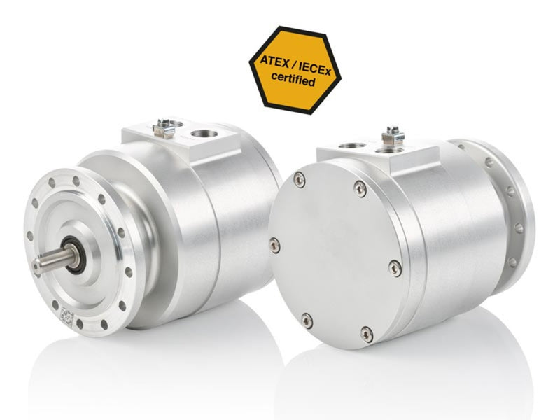 Hubner FG40Ex Incremental Encoder with Explosion Proof Housing