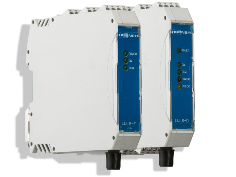 Hubner FOC signal transmission for HTL/TTL (up to 100 kHz)