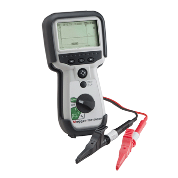 Megger TDR1000/3P Single Channel Cable Fault Locator