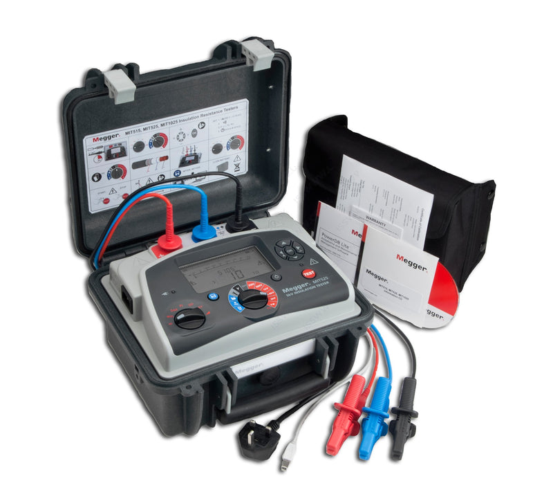 Megger MIT1525 15kV Insulation Tester