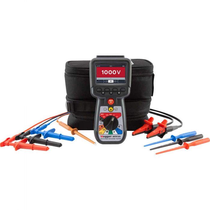 Megger MTR105 Hand Held Motor Tester 1 kV