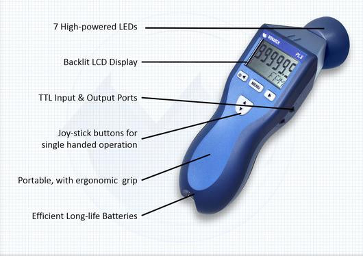 Monarch PLS Pocket LED Stroboscope