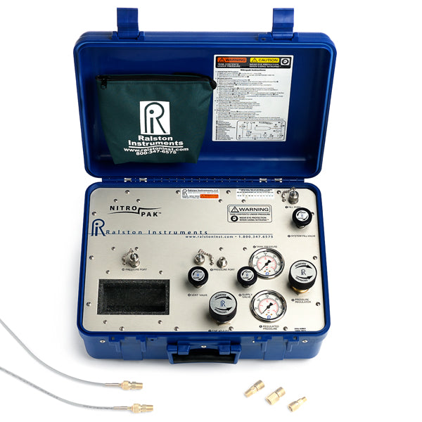 Ralston NitroPak Nitrogen Calibration System