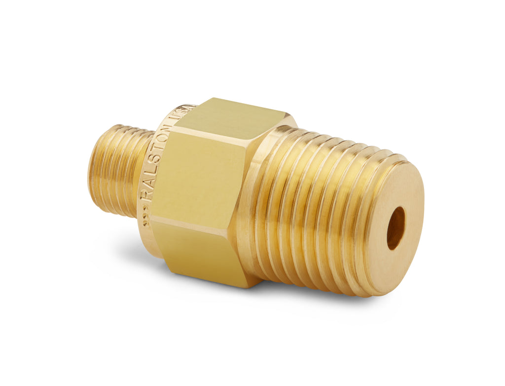 Ralston QTHA-4MB0 Male NPT Quick-Test Adapters