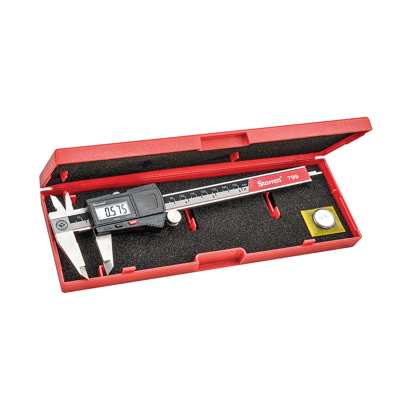 Starrett EC799A-6/150 Digital 6" Caliper