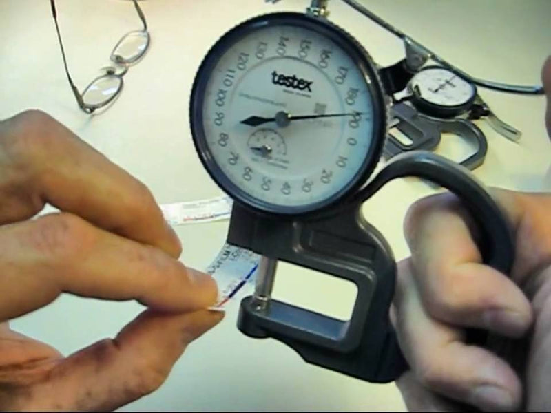 Testex Press-O-Film Tape for Dial Indictors (New)