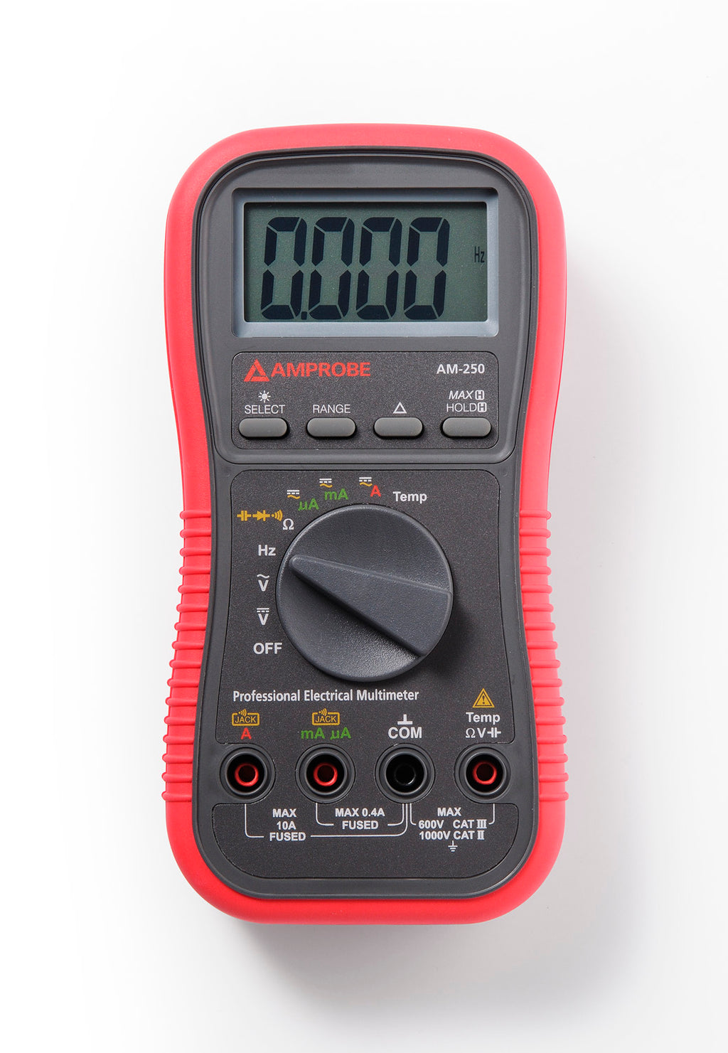 Amprobe AM-250 Industrial True-rms Digital Multimeter