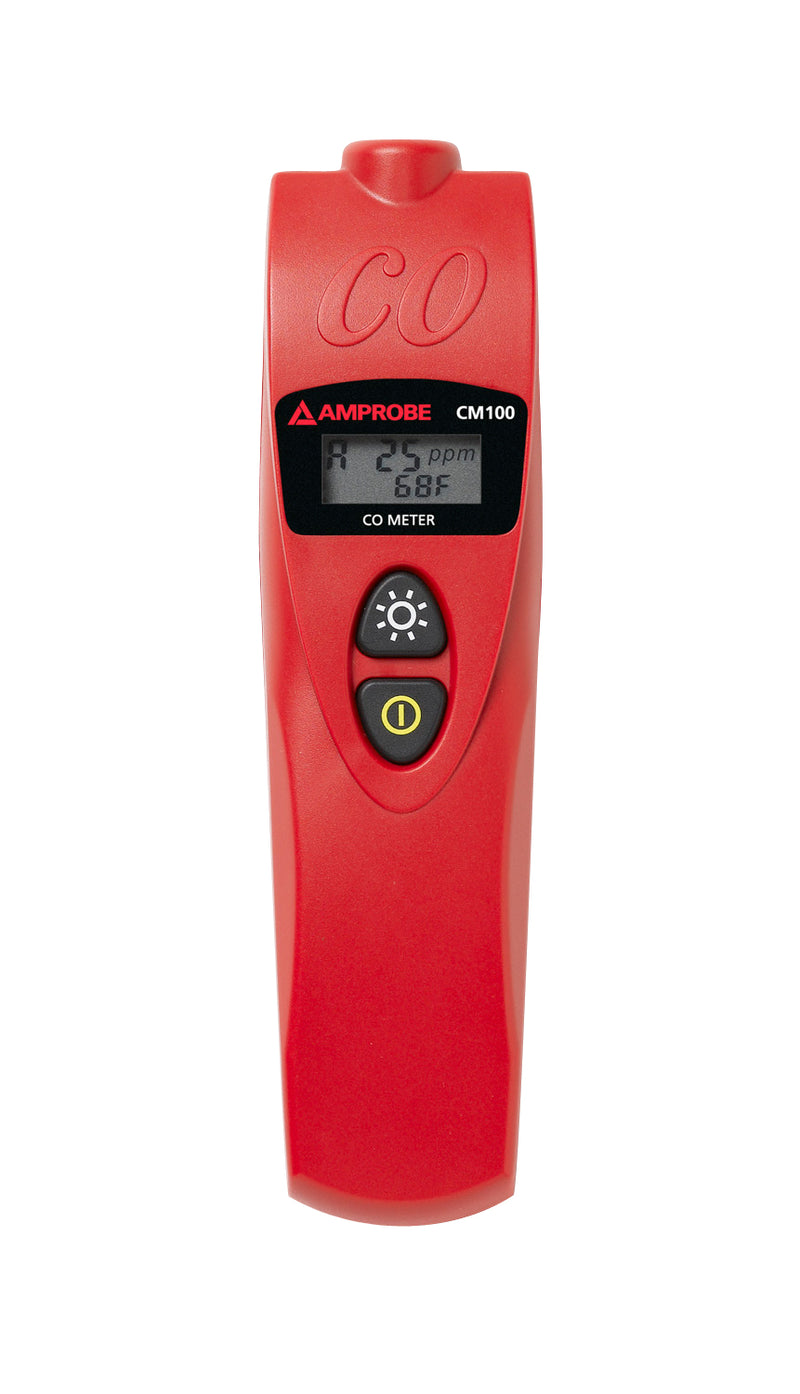 Amprobe CM100 Carbon Monoxide Meter with Adjustable CO Levels