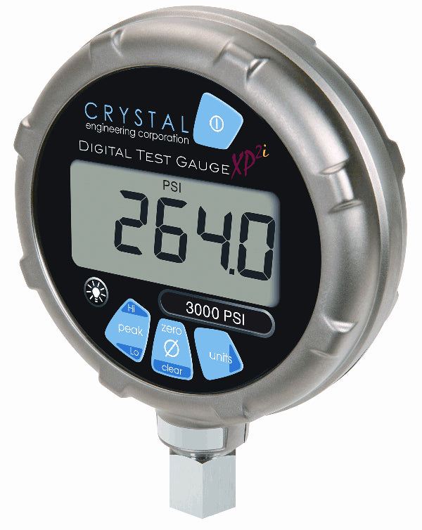 Crystal XP2i Series Digital Pressure Gauge