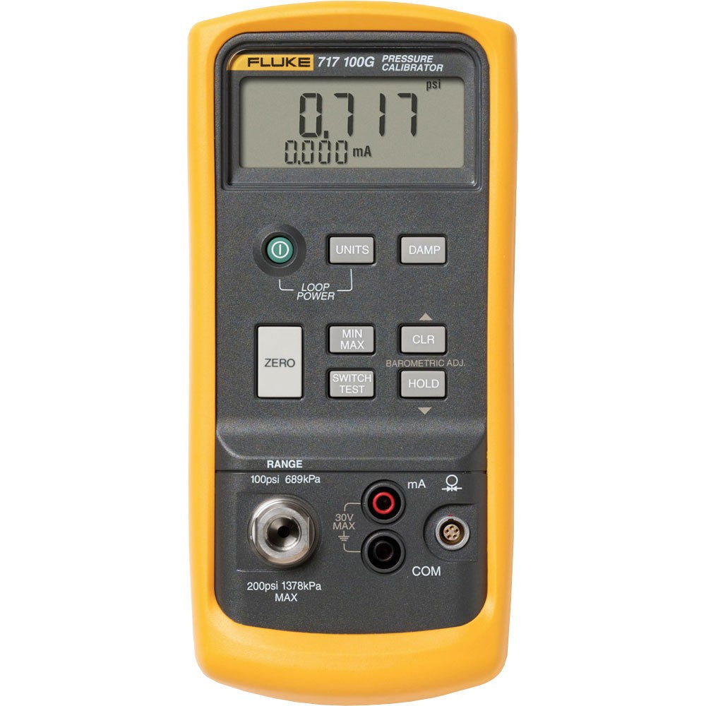 Fluke 717 Pressure Calibrator