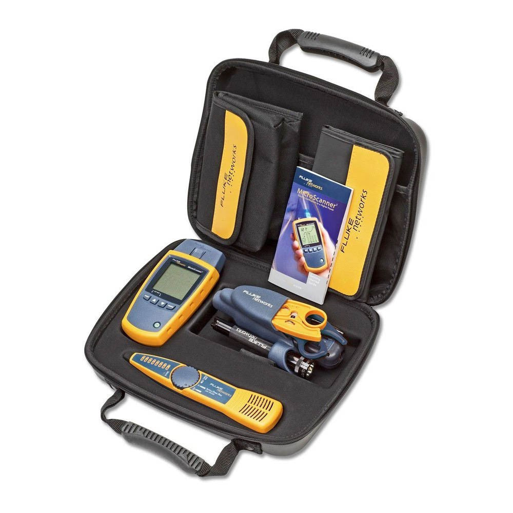 Fluke Networks MicroScanner2 Termination Tester Kit