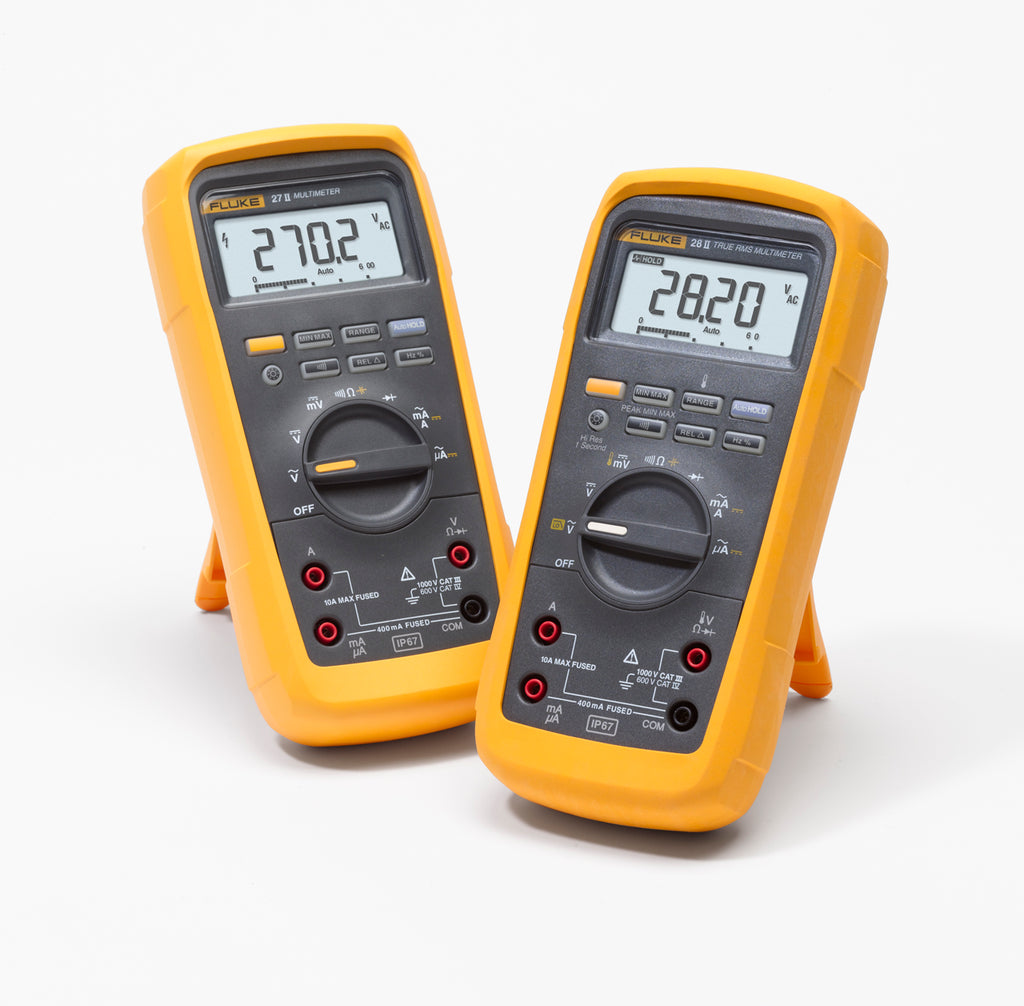 Fluke 27 II Rugged Digital Multimeter
