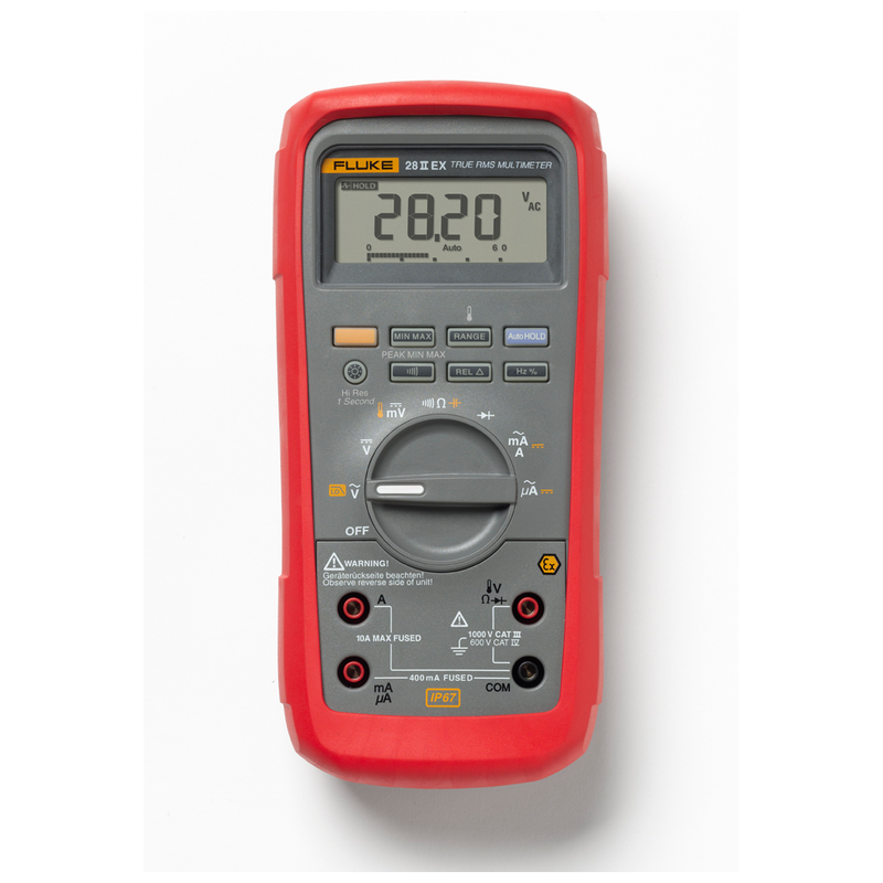 Fluke 28 II Ex Intrinsically Safe True RMS Digital Multimeter