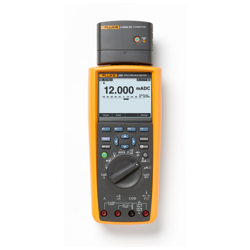 Fluke 289 True-RMS Data Logging Multimeter