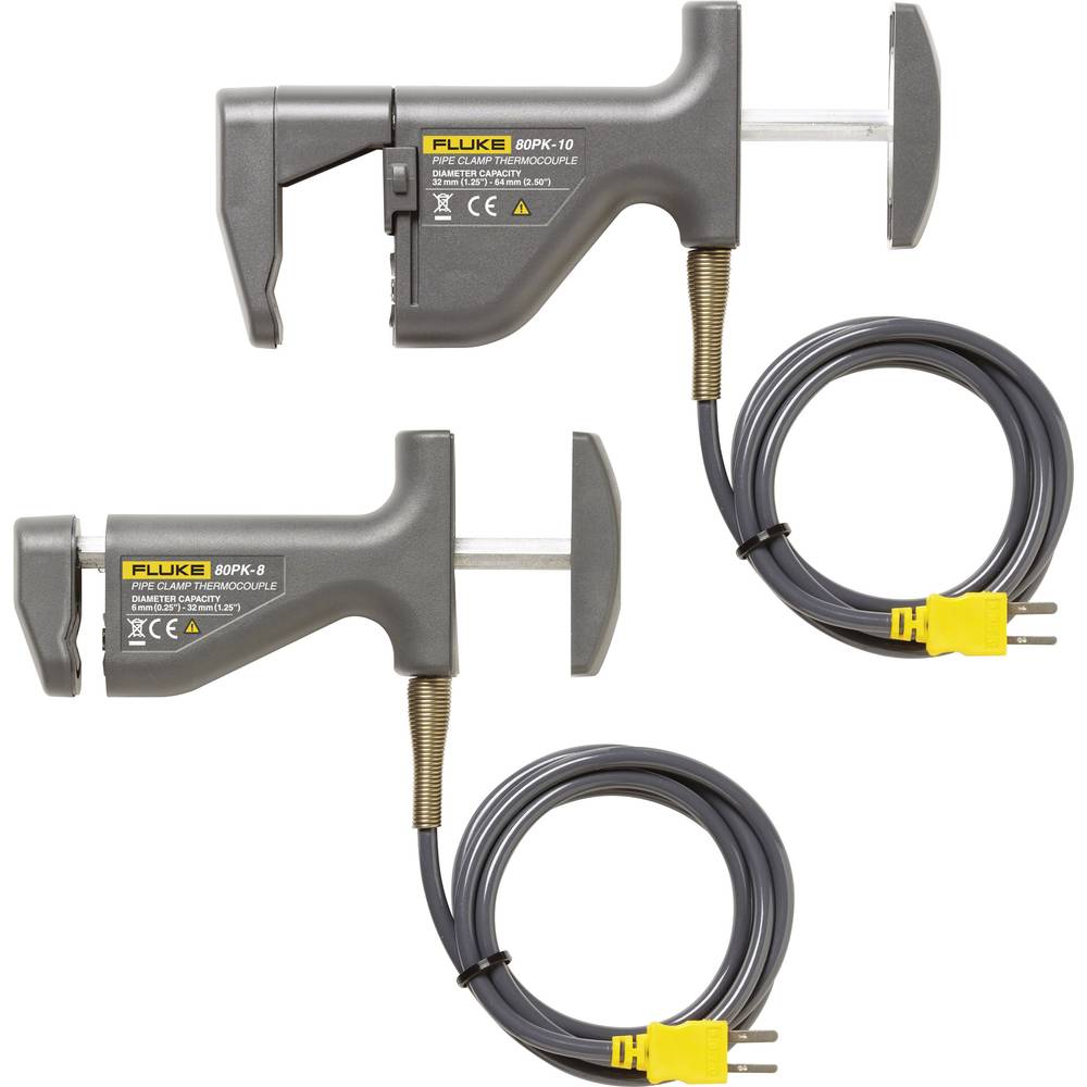 Fluke 80PK-10 Pipe Clamp Temperature Probe