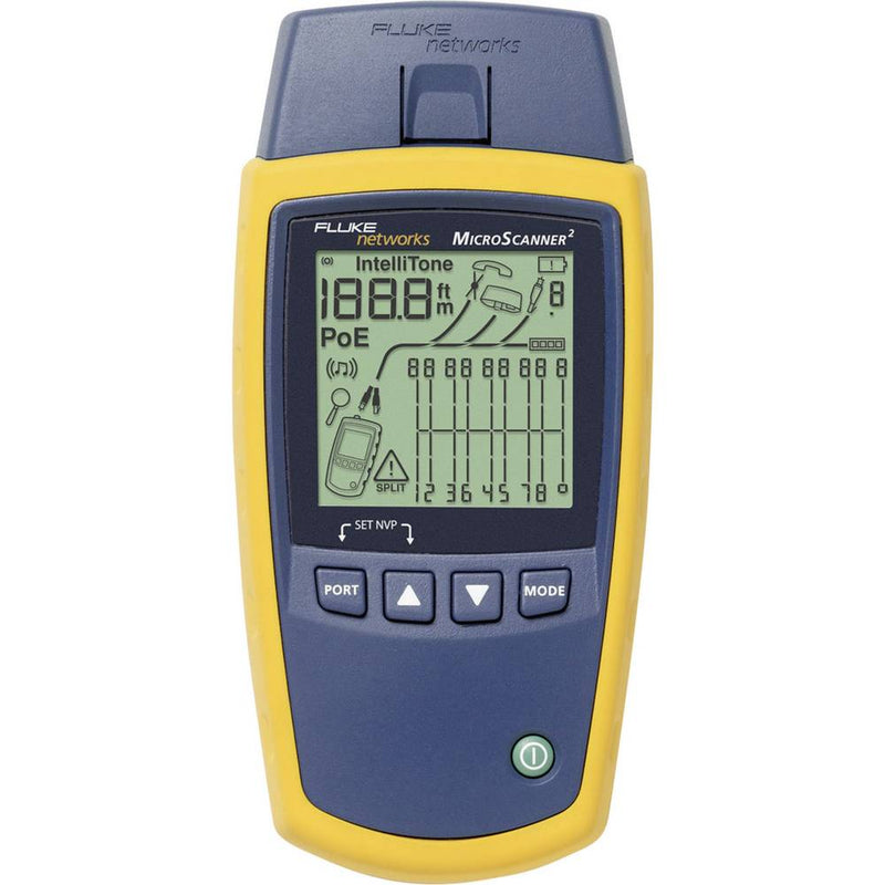 Fluke Networks MicroScanner2 Cable Verifier