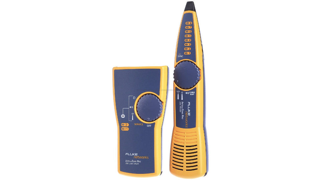 Fluke Networks IntelliTone Pro 200 LAN Toner and Probe Kit MT-8200-60-KIT