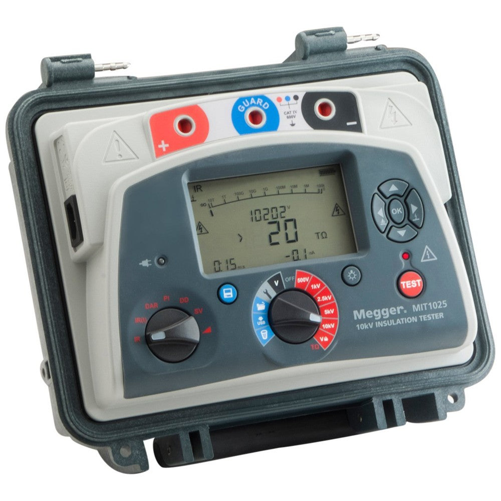 Megger MIT1025 10kV Insulation Tester