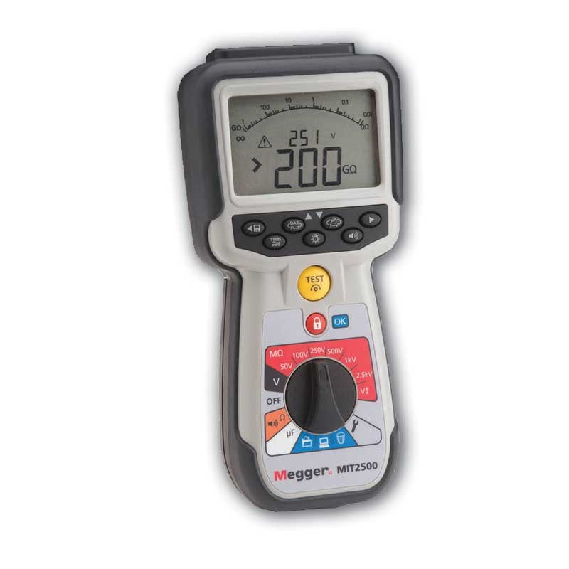 Megger MIT2500 2.5kV Insulation Tester