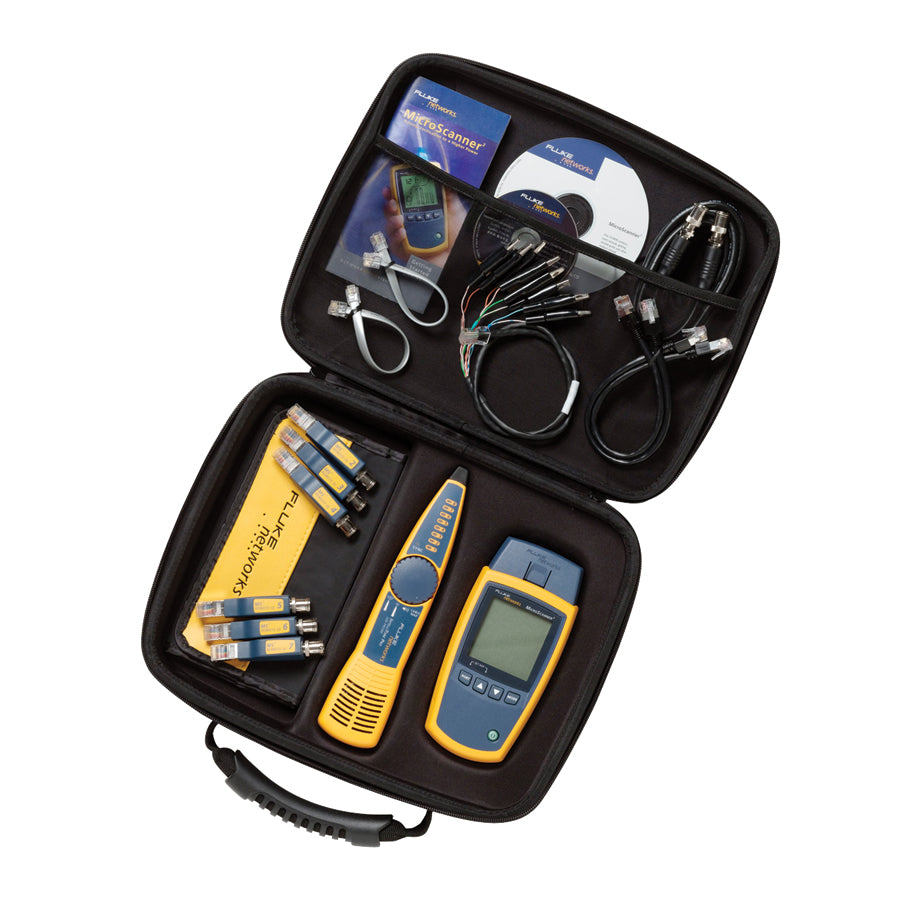 Fluke Networks MicroScanner2 Cable Verifier Kit