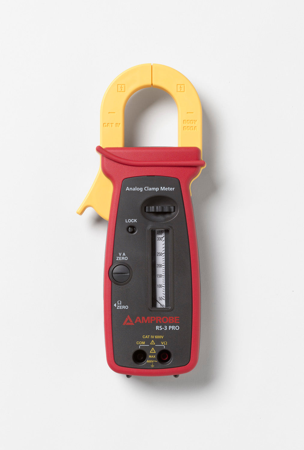 Amprobe RS-3 PRO CAT IV 300A Analog Clamp Meter