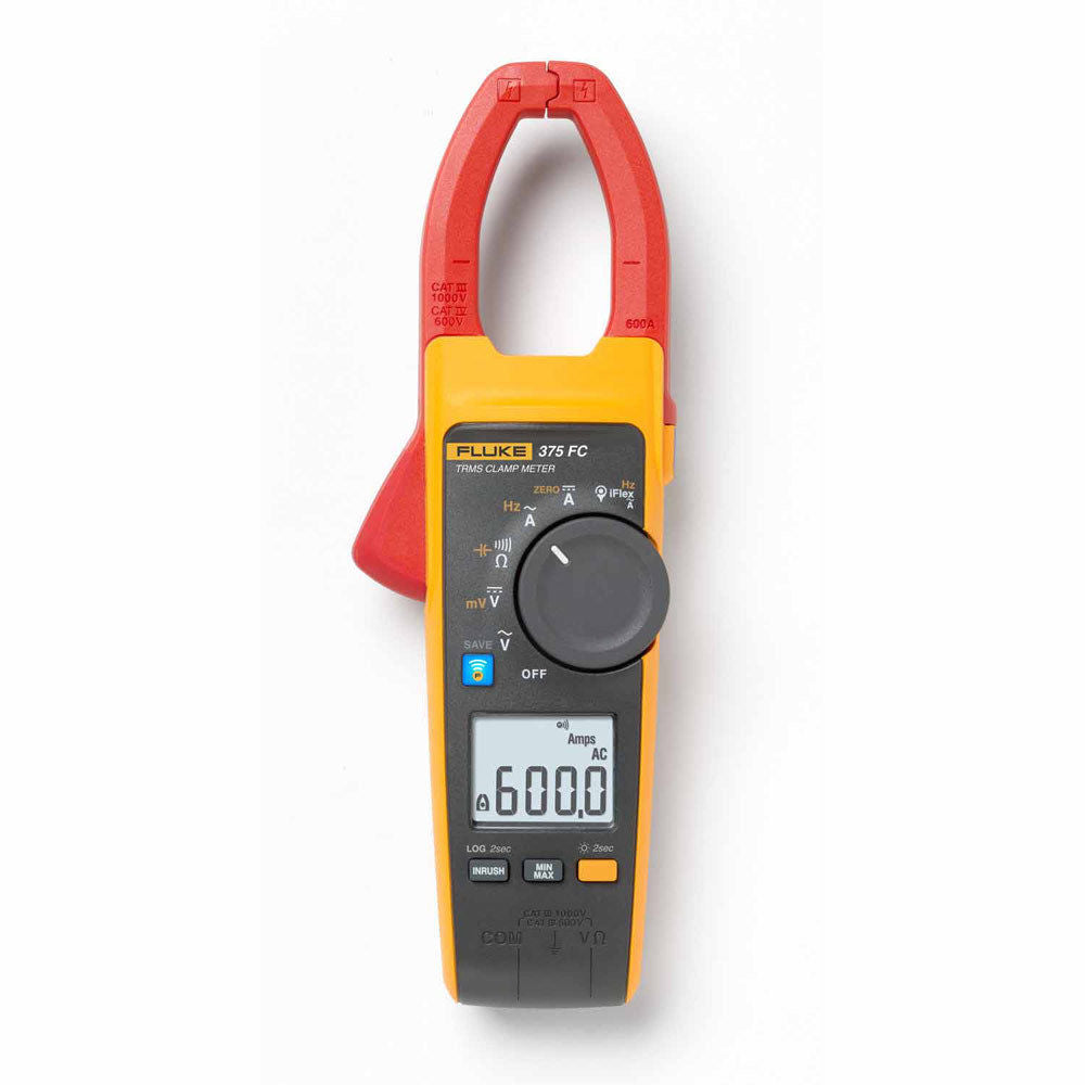 Fluke 375FC True-RMS AC/DC Clamp Meter