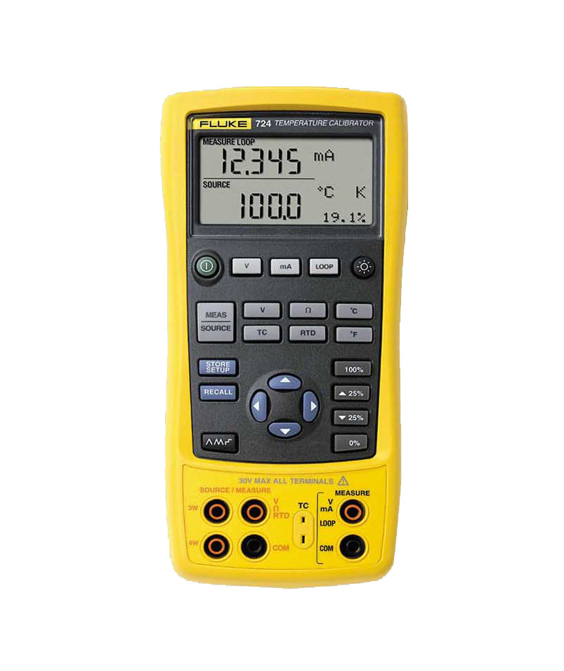 Fluke 724 Temperature Calibrator