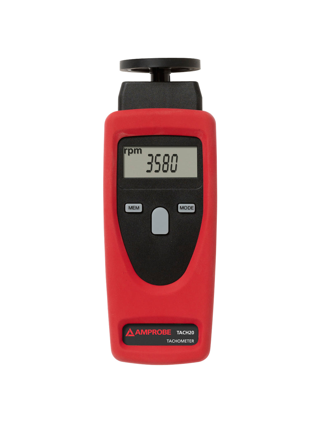 Amprobe TACH-20 Contact and Non-Contact Tachometer