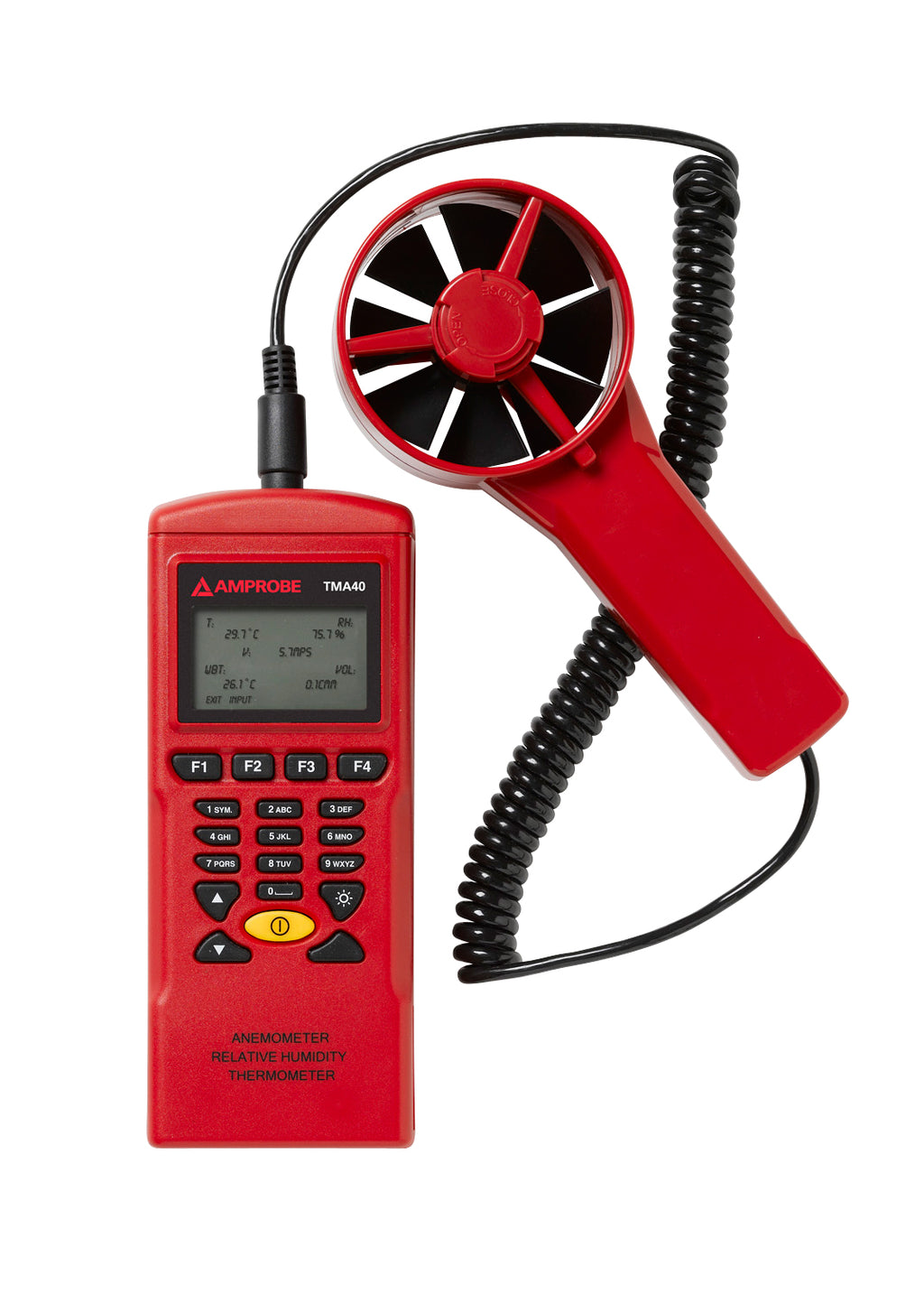 Amprobe TMA40-A Datalogging Anemometer