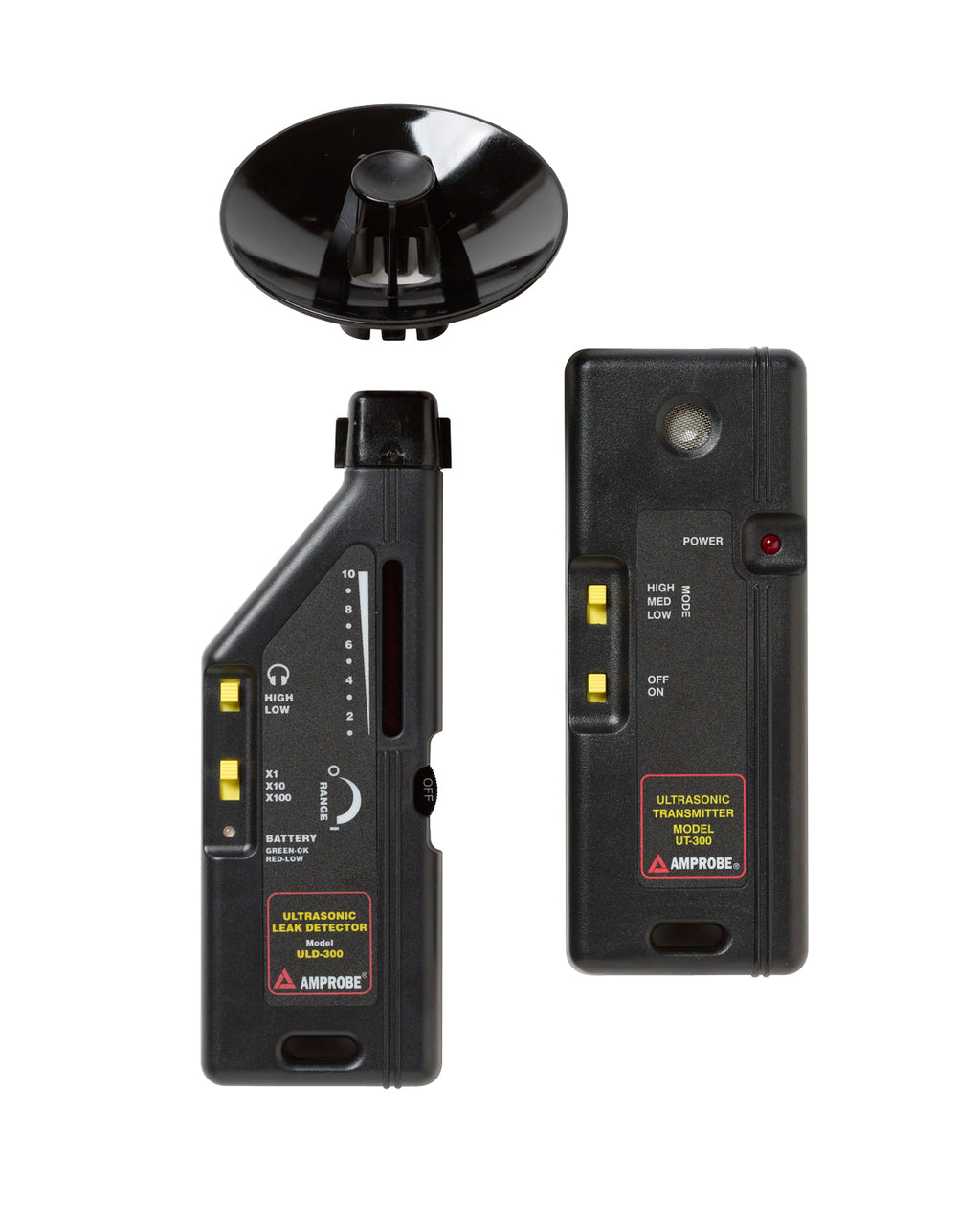 Amprobe TMULD-300 Ultrasonic Leak Detector with Transmitter