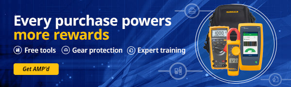 Fluke Get AMPed Promotion for Free Tools with Kingsway