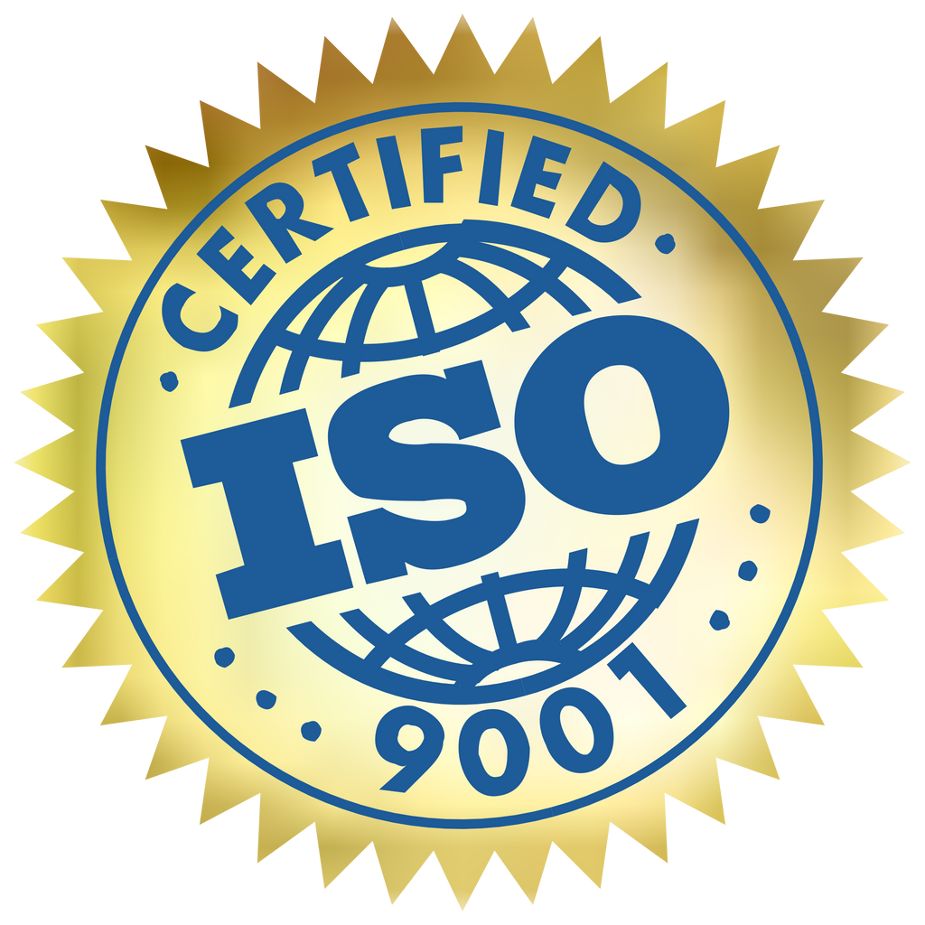 ISO 9001 Certificate for 2025-2026