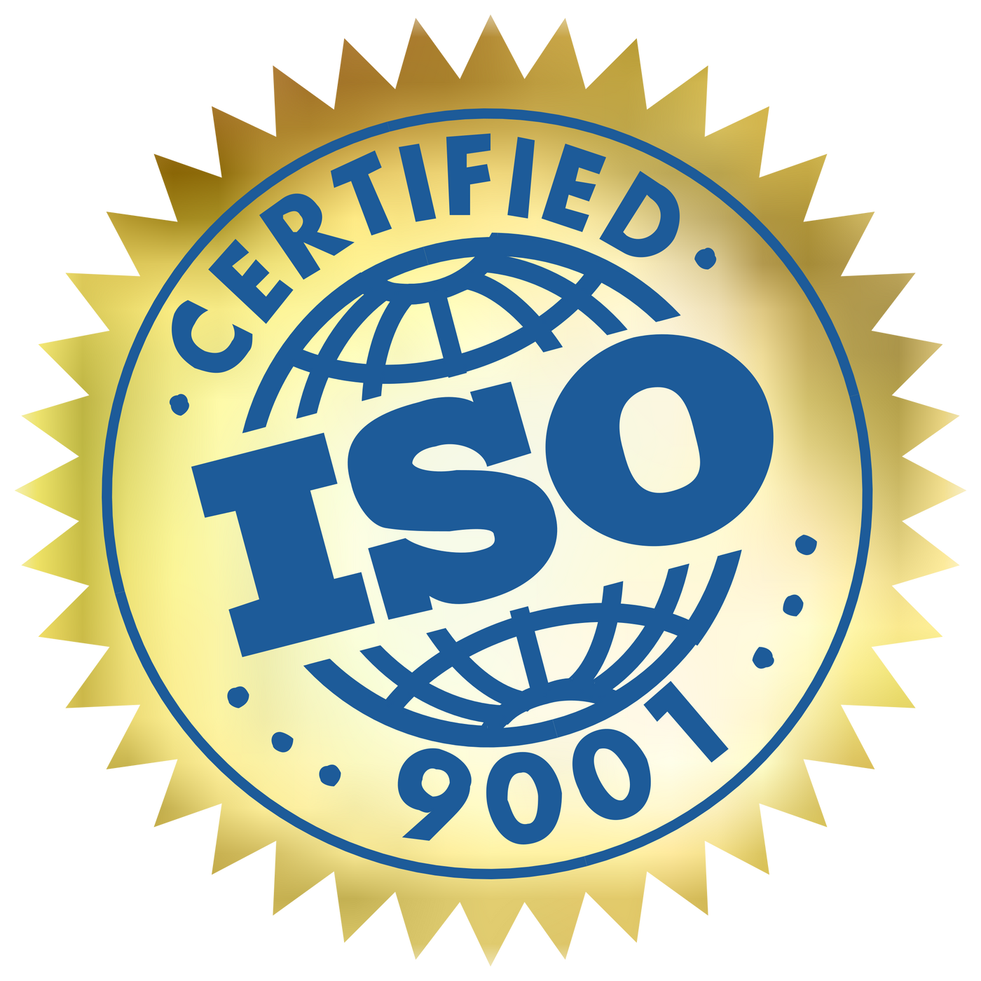 ISO 9001 Certificate for 2025-2026