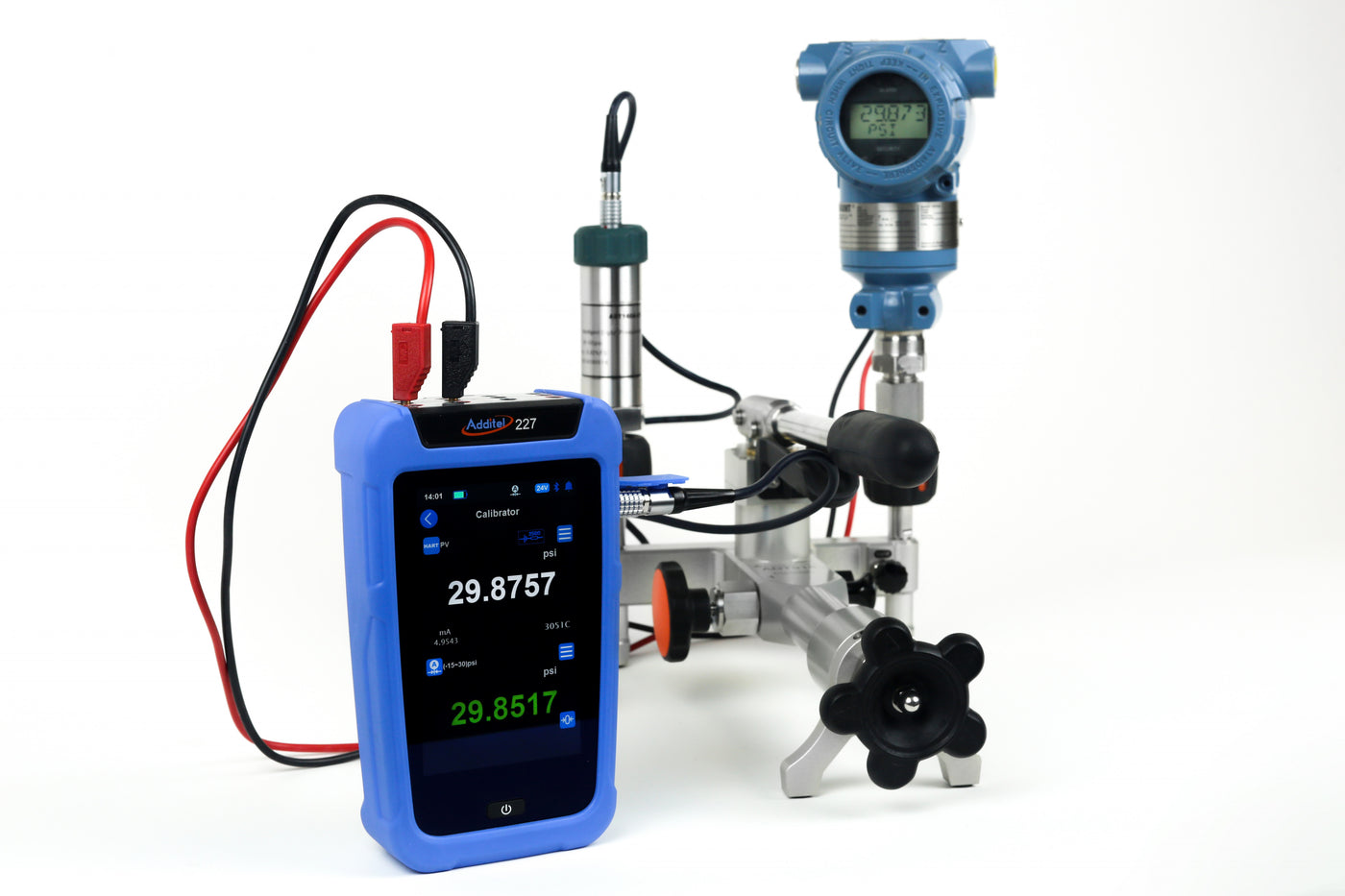 Additel Probe Additel 227 Documenting Process Calibrator – Kingsway Instruments