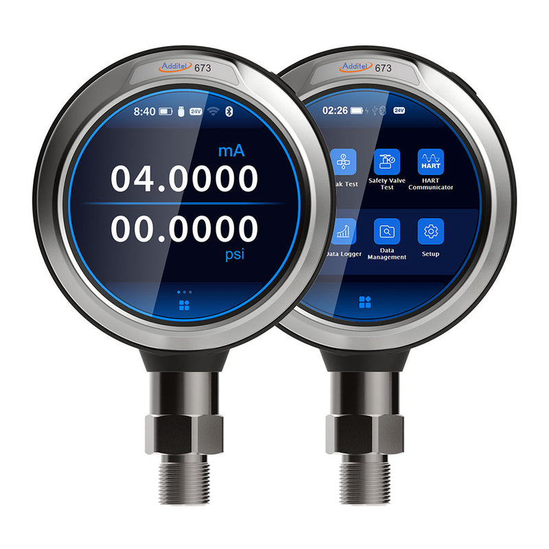 Additel 673 Advanced Digital Pressure Calibrator
