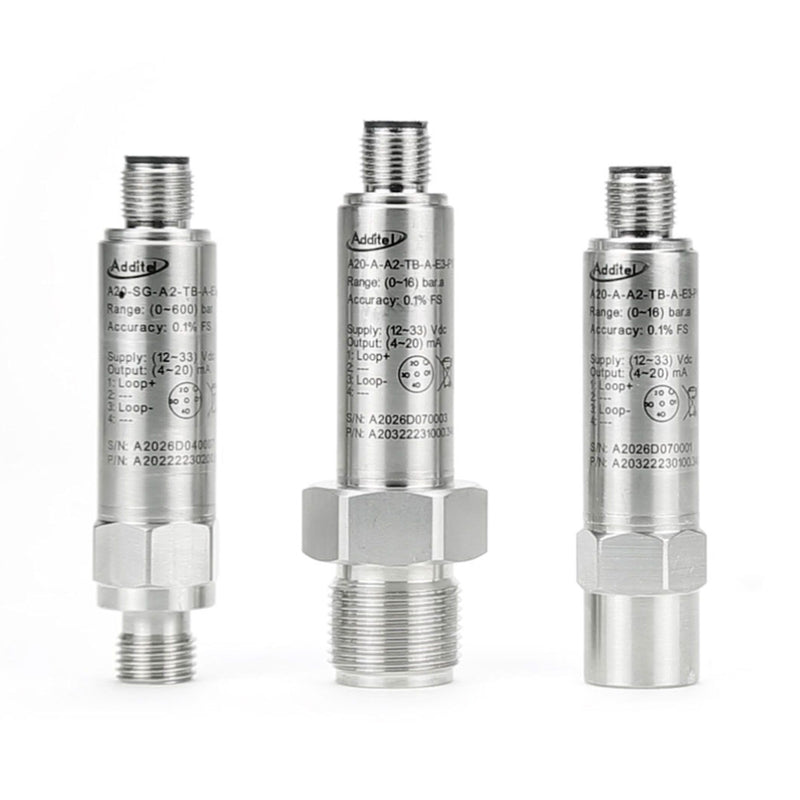 Additel A20 Pressure Transmitters and Transducers