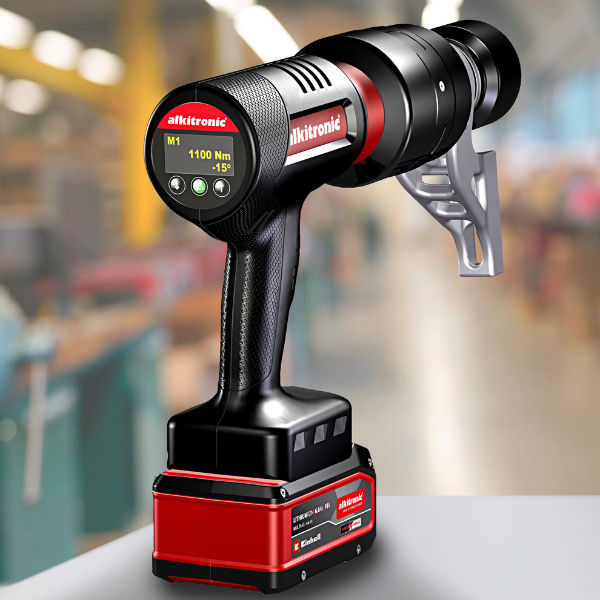 Torque Operated Instruments Alkitronic EB Battery Powered Torque Multiplier – Kingsway Instruments