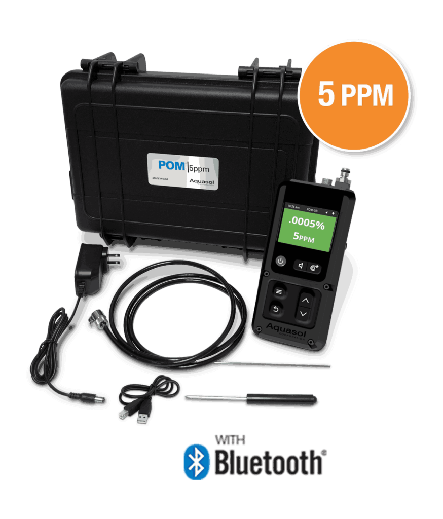 Aquasol POM-5B Oxygen Monitor