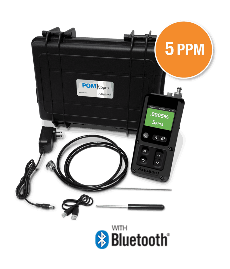 Aquasol POM-5B Oxygen Monitor