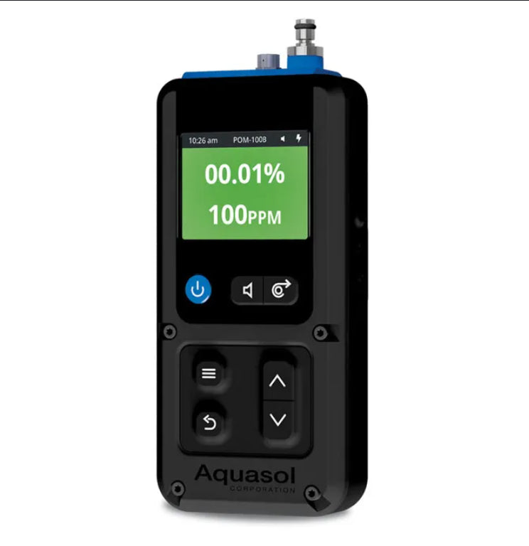 Aquasol POM-5B Oxygen Monitor